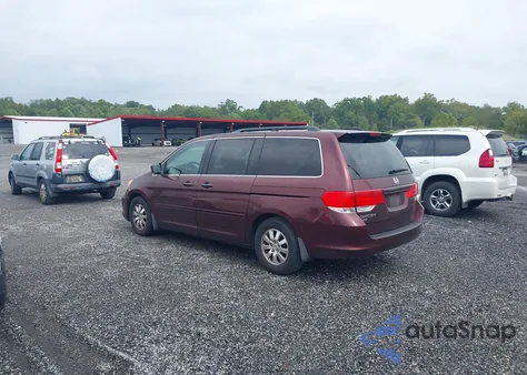 2008 Honda Odyssey Ex from USA, damaged, VIN 5FNRL38488B039858